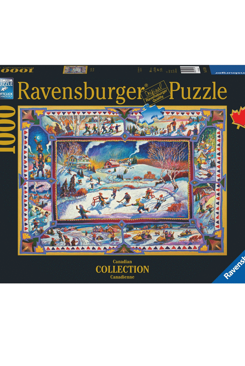 Ravensburger 197590 Ravensburger Kanada 1000 Parça Puzzle Puzzle | Milagron 