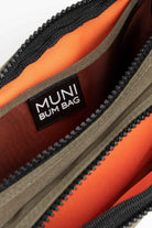 Muni Bum Bag | Khaki Double Bumbag | Milagron