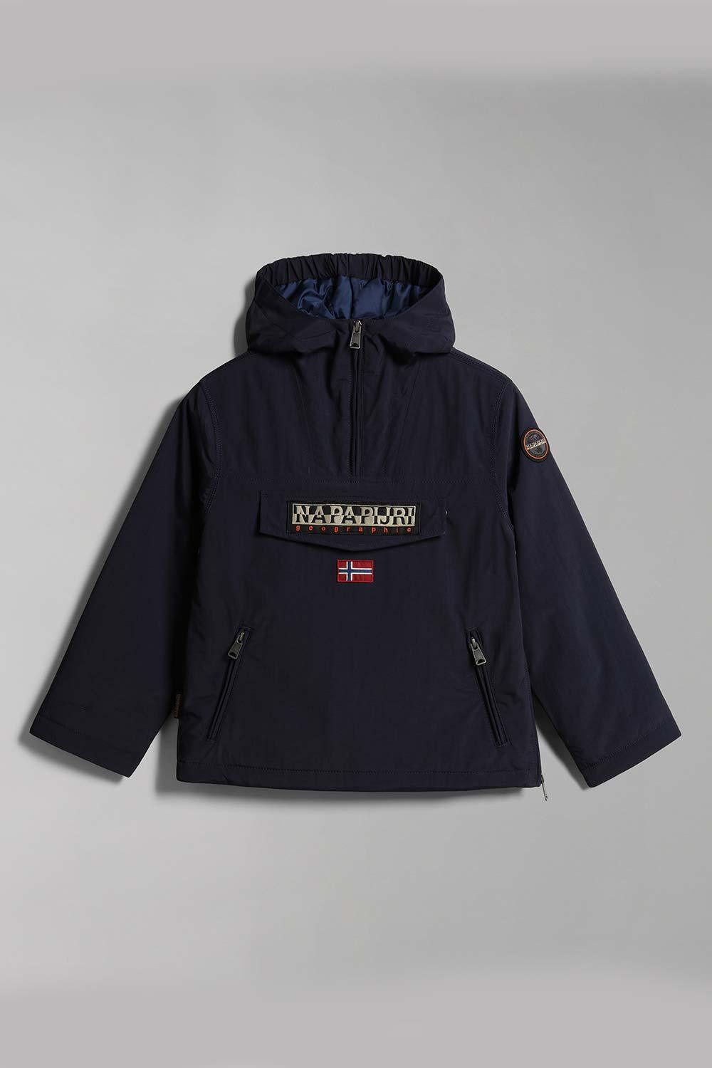 Napapijri | Kids Rainforest Pocket 2 Blue Marine 5 | Milagron