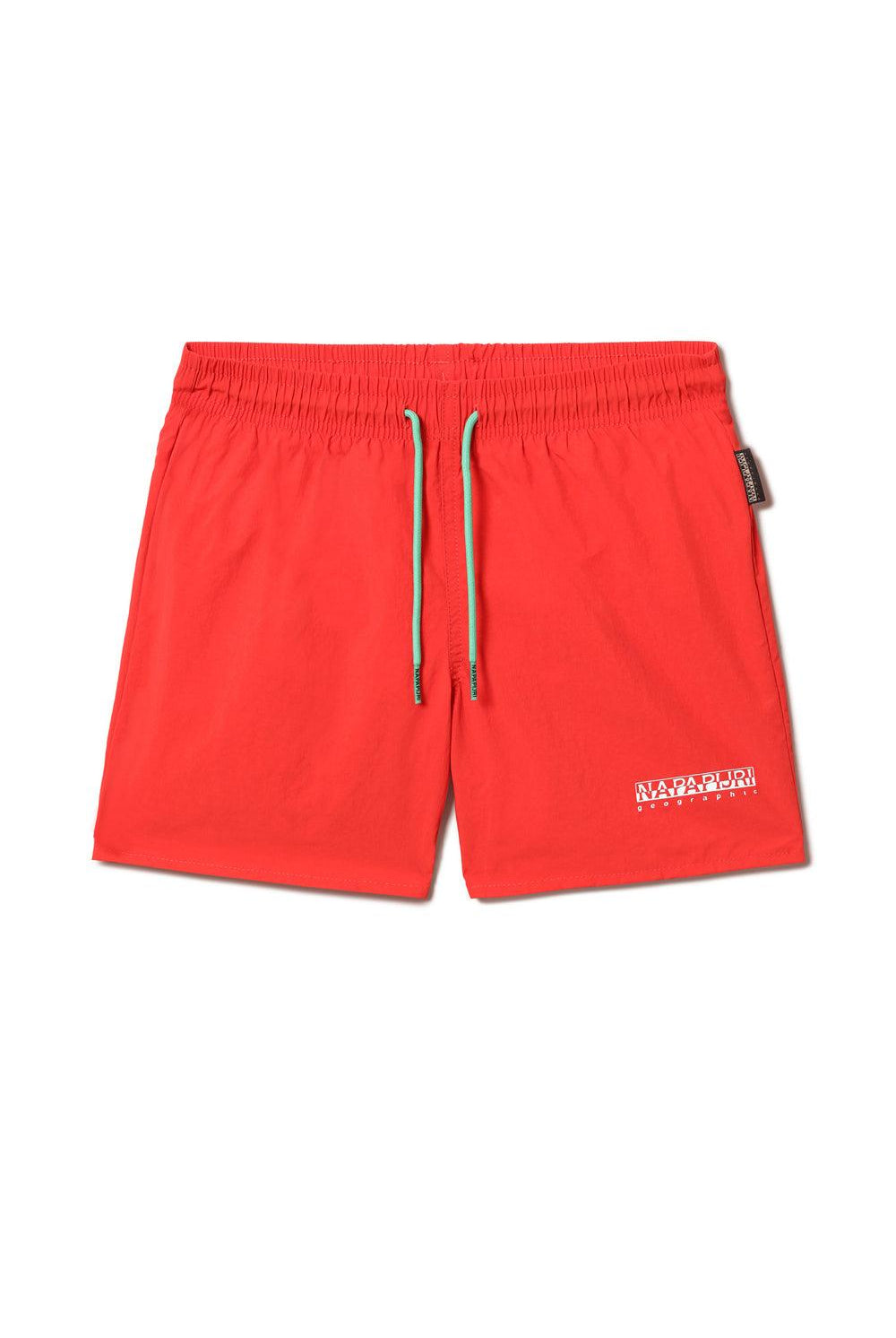 Napapijri | Kids V-Box Bright Red | Milagron