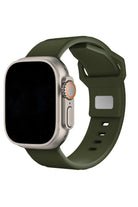 Apple Watch Uyumlu Silikon Kordon Mia Loop Kombu