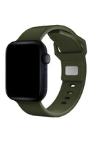 Apple Watch Uyumlu Silikon Kordon Mia Loop Kombu