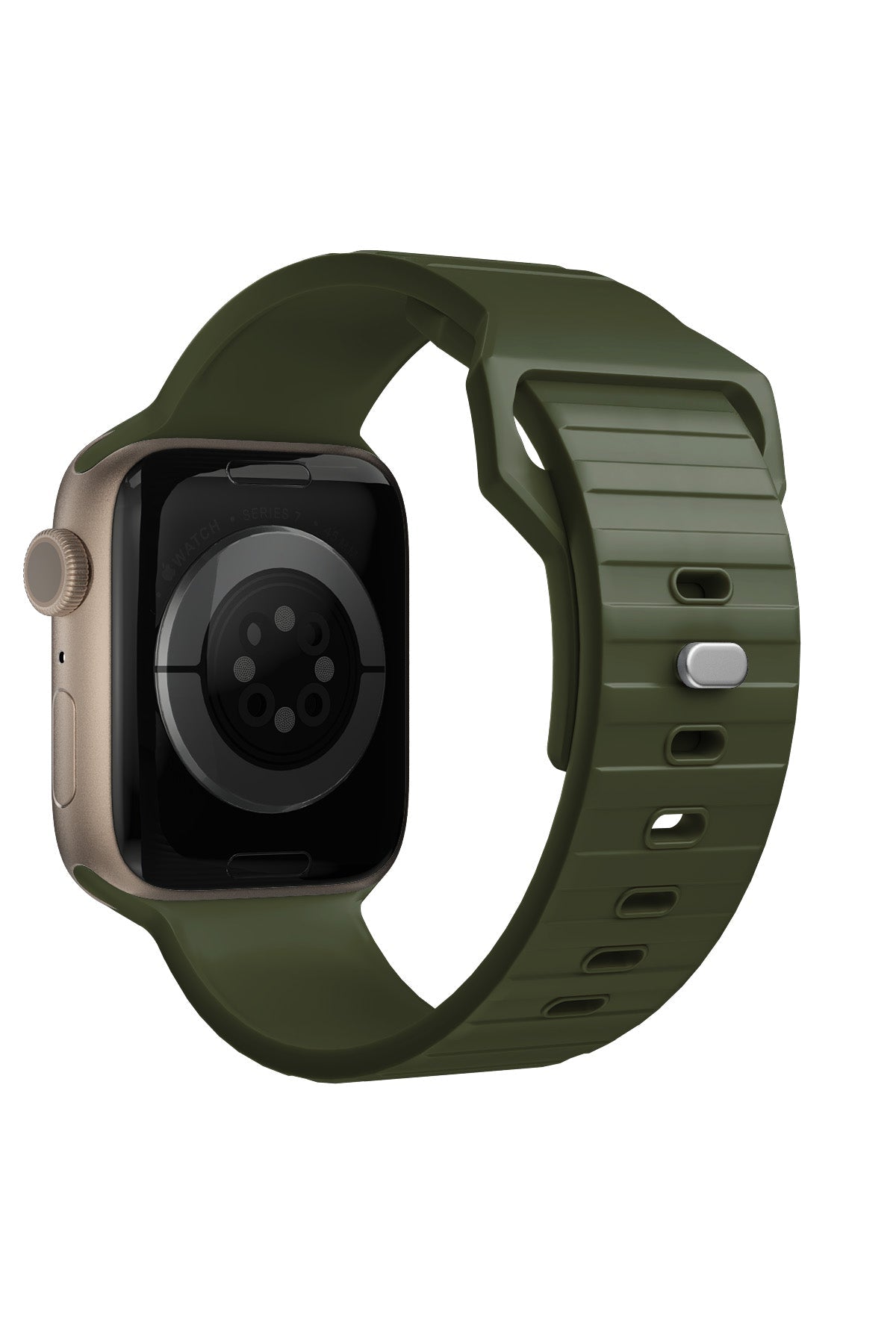 Apple Watch Uyumlu Silikon Kordon Mia Loop Kombu