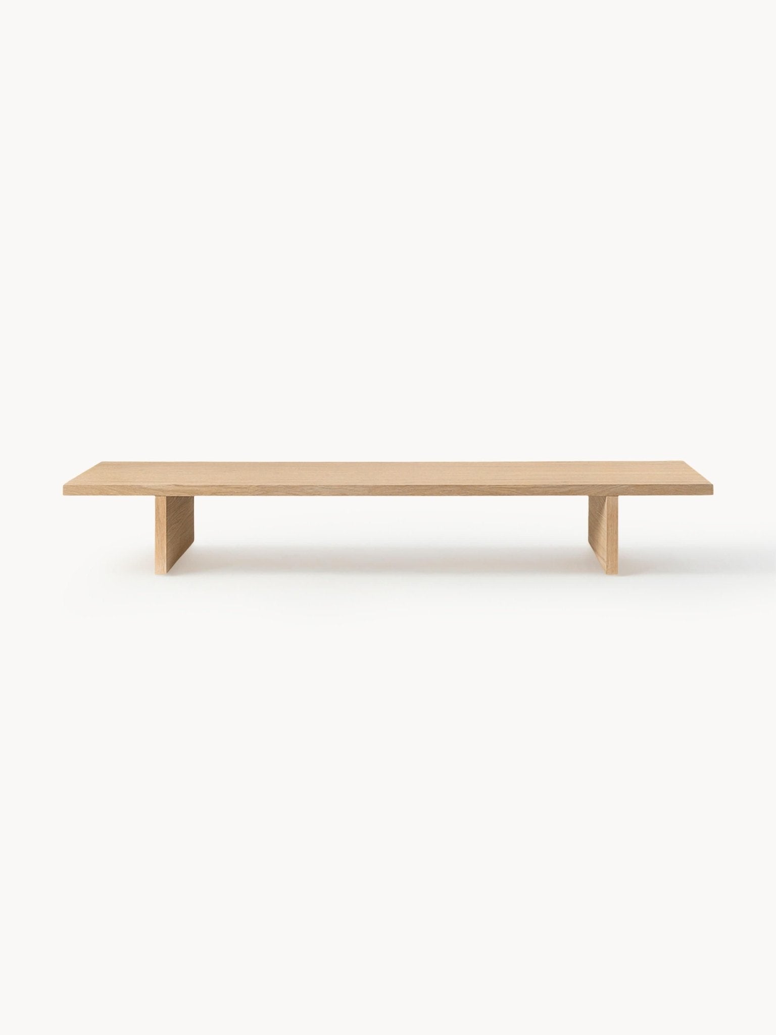 Kona Minimalist Ahşap Tv Ünitesi 138 Cm