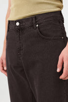 Antioch Koyu Kahve Regular Fit Erkek Jean