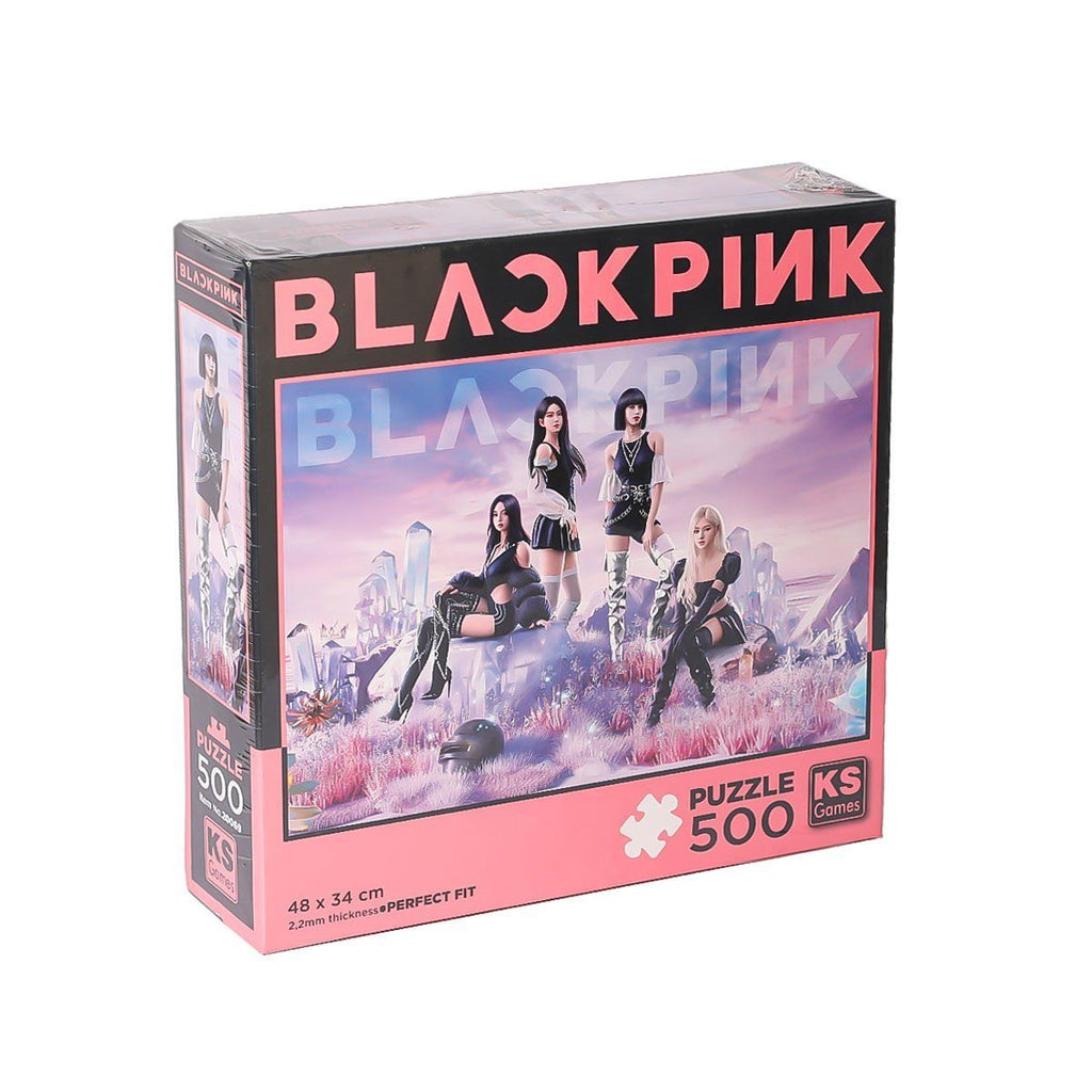 KS Puzzle 20069 Black Pink 500 Parça Puzzle Puzzle | Milagron 