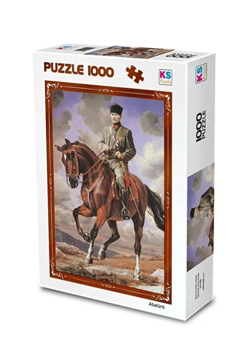 KS Puzzle 20726 Gazi Mustafa Kemal Sakarya Adlı Atıyla 1000 Parça Puzzle Ks Puzzle Puzzle | Milagron 