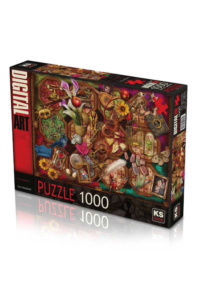 KS Puzzle Koleksiyon 1000 Parça Puzzle Puzzle | Milagron 