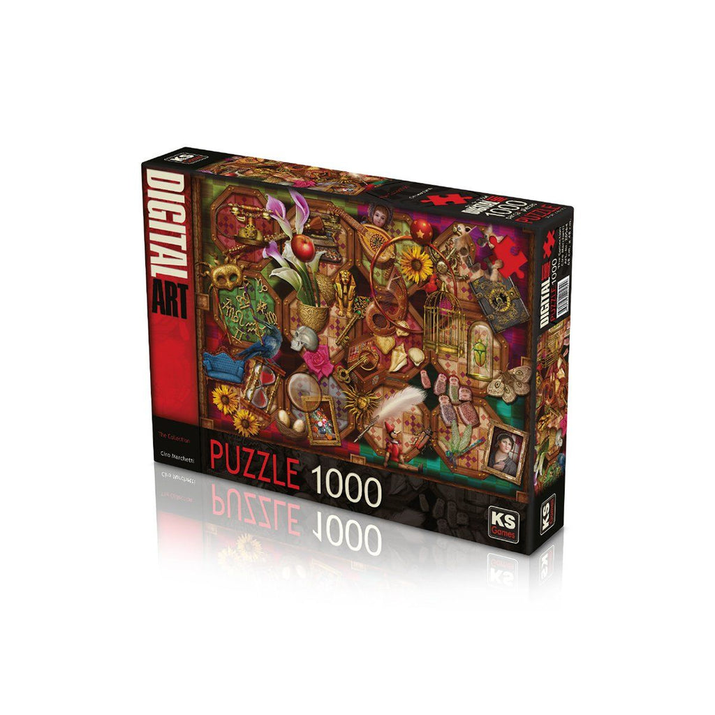 KS Puzzle Koleksiyon 1000 Parça Puzzle Puzzle | Milagron 