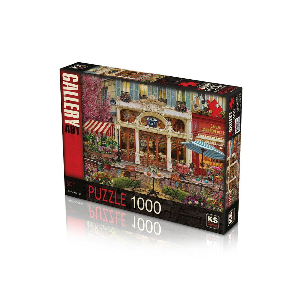 KS Puzzle 20566 Majestic Cafe 1000 Parça Puzzle Ks Puzzle Puzzle | Milagron 
