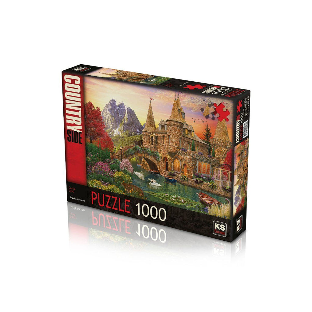 KS Puzzle 20568 Castle Land 1000 Parça Puzzle Ks Puzzle Puzzle | Milagron 