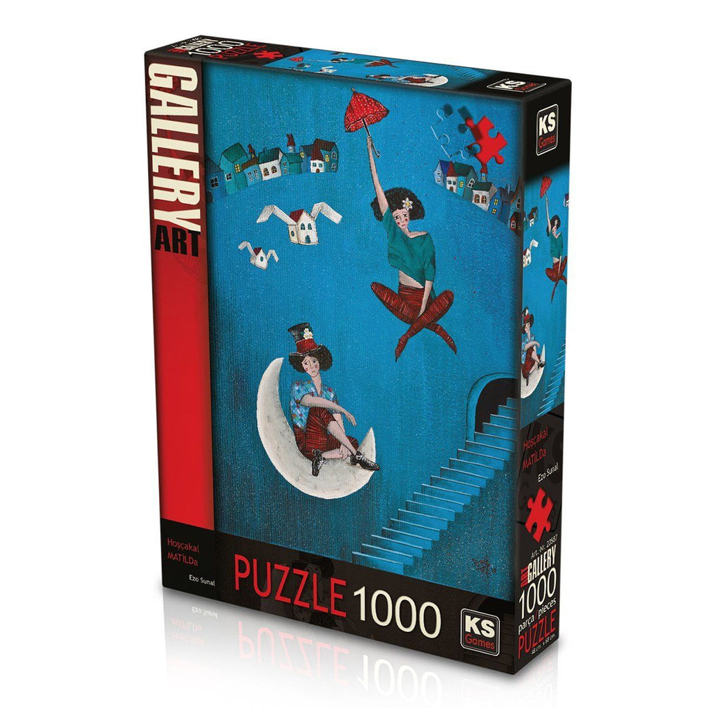 KS Puzzle 20587 Hoşçakal Matilda 1000 Parça Puzzle Ks Puzzle Puzzle | Milagron 