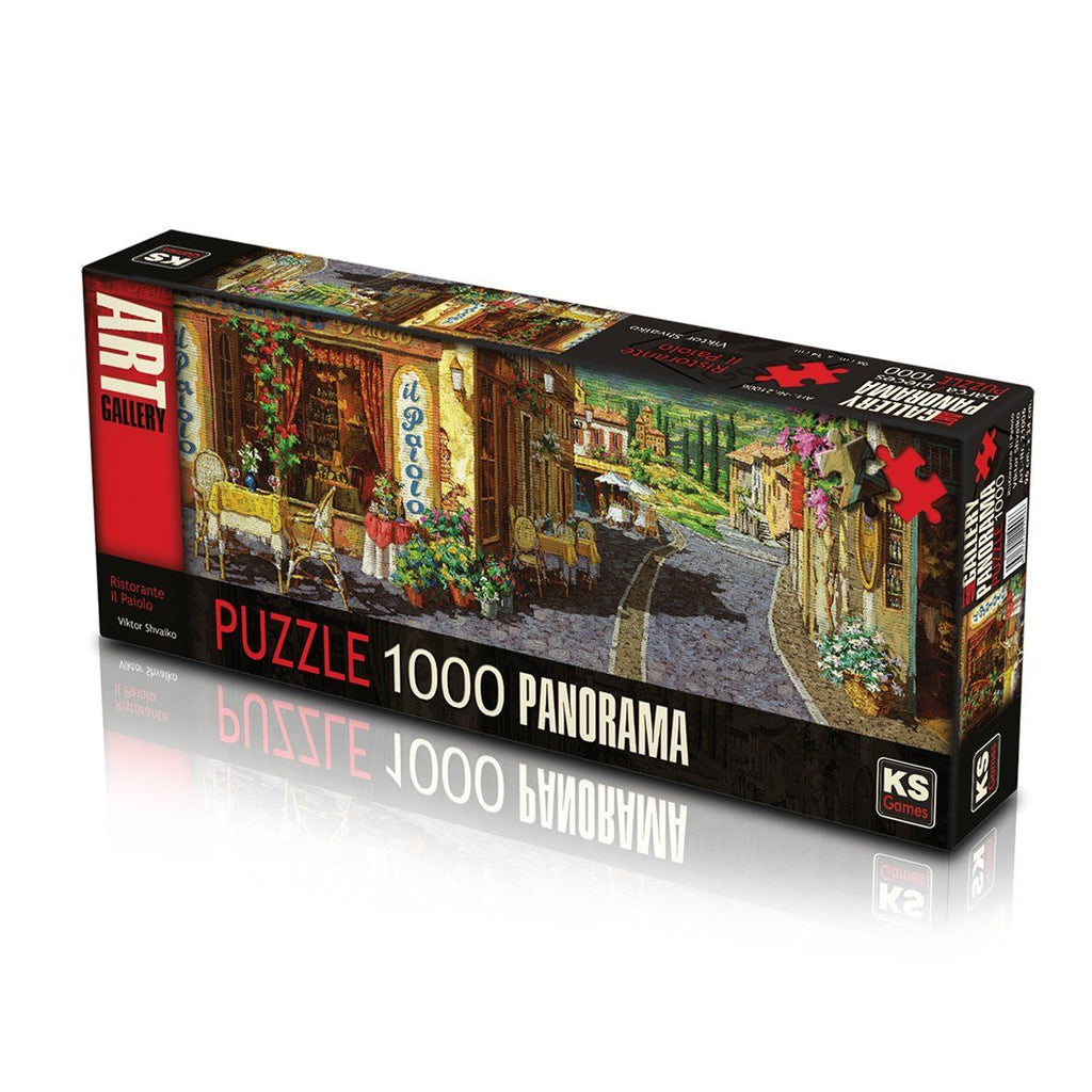 KS Puzzle 21006 Panoramik Ristotant 1000 Parça Puzzle Ks Puzzle Puzzle | Milagron 