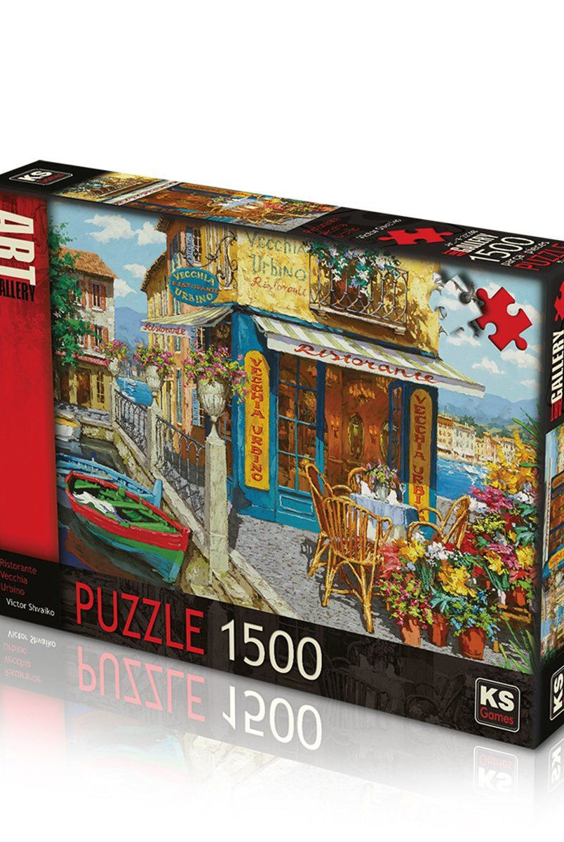 KS Puzzle 22008 Eski Urbino Restoranı 1500 Parça Puzzle Ks Puzzle Puzzle | Milagron 