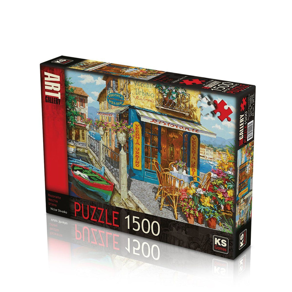 KS Puzzle 22008 Eski Urbino Restoranı 1500 Parça Puzzle Ks Puzzle Puzzle | Milagron 