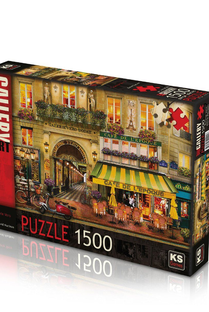 KS Puzzle 22015 Galerie Vero 1500 Parça Puzzle Ks Puzzle Puzzle | Milagron 