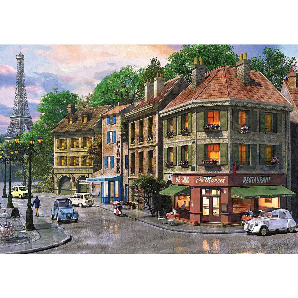 KS Puzzle Paris Sokakları 2000 Parça Puzzle Puzzle | Milagron 