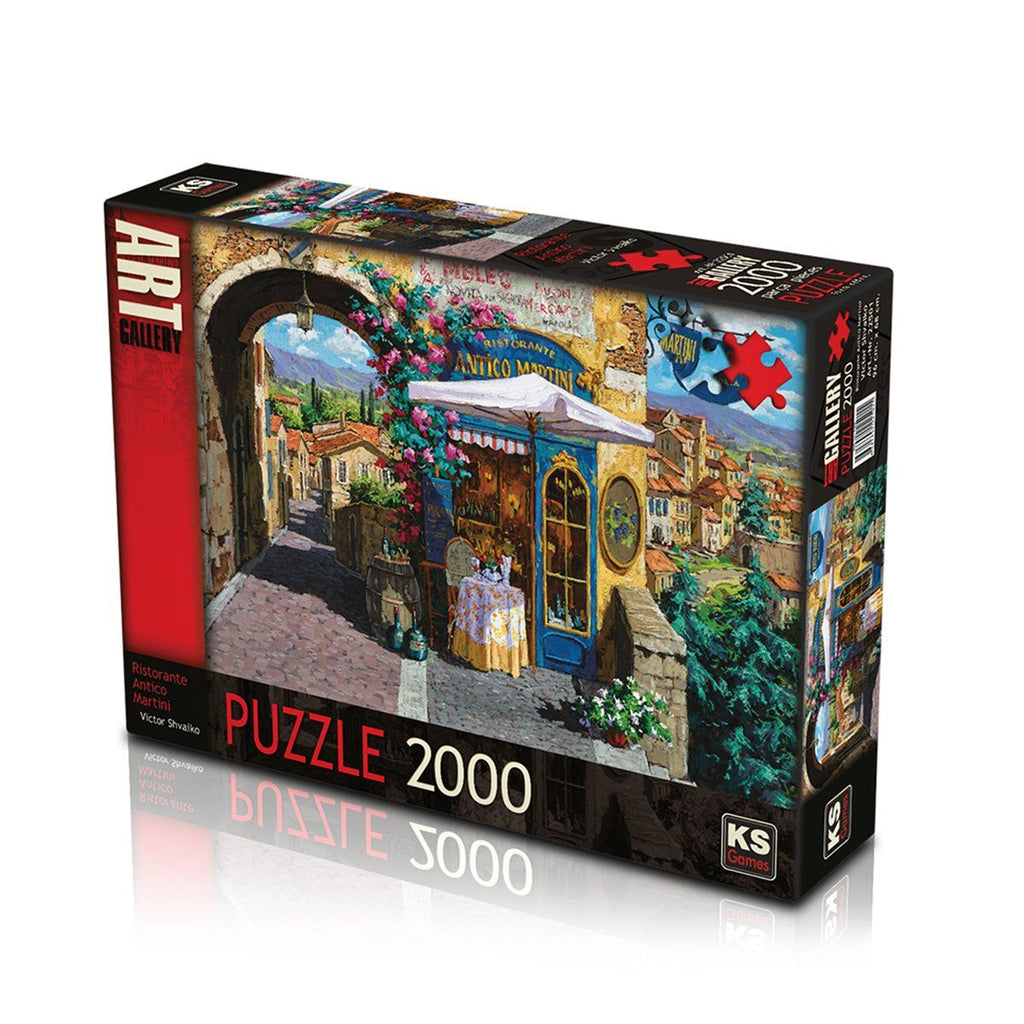 KS Puzzle 22501 Puzzle 2000/Ri̇storante Anti̇co Puzzle 2000 Parça Puzzle | Milagron 