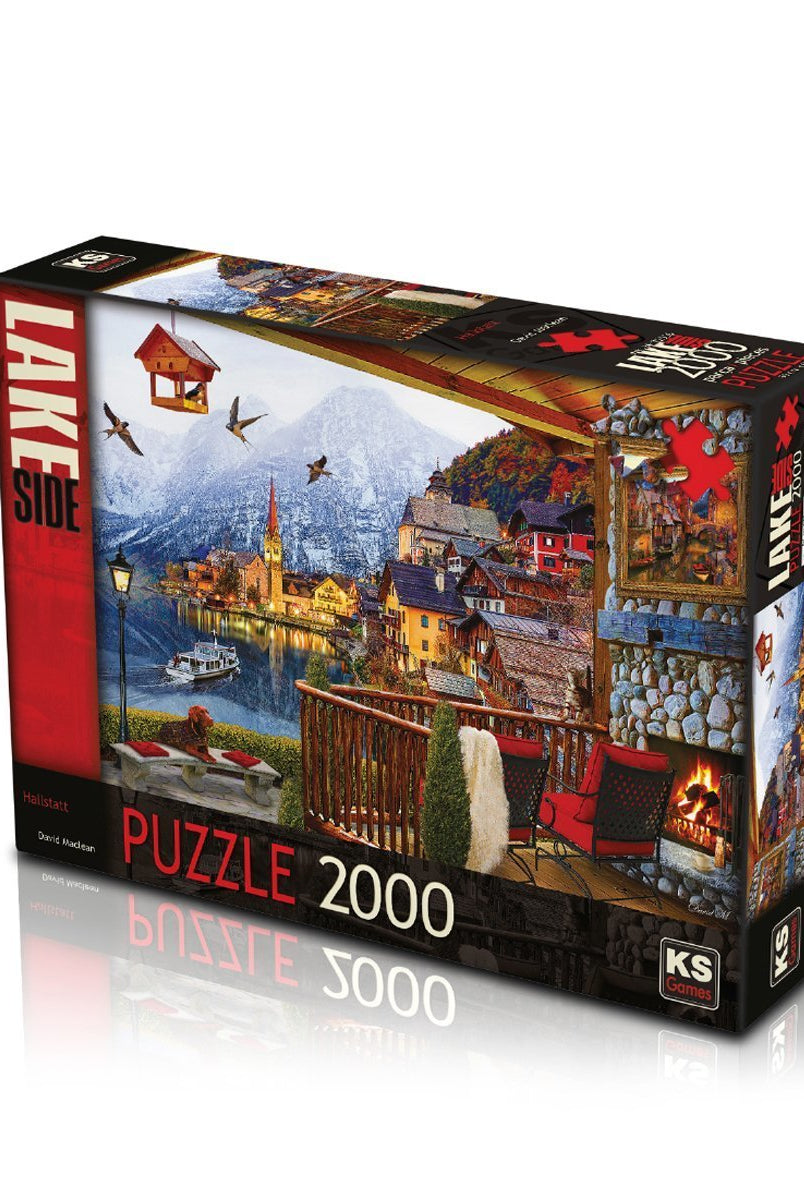 KS Puzzle 22506 Ks, Hallstatt, 2000 Parça Puzzle Puzzle | Milagron 
