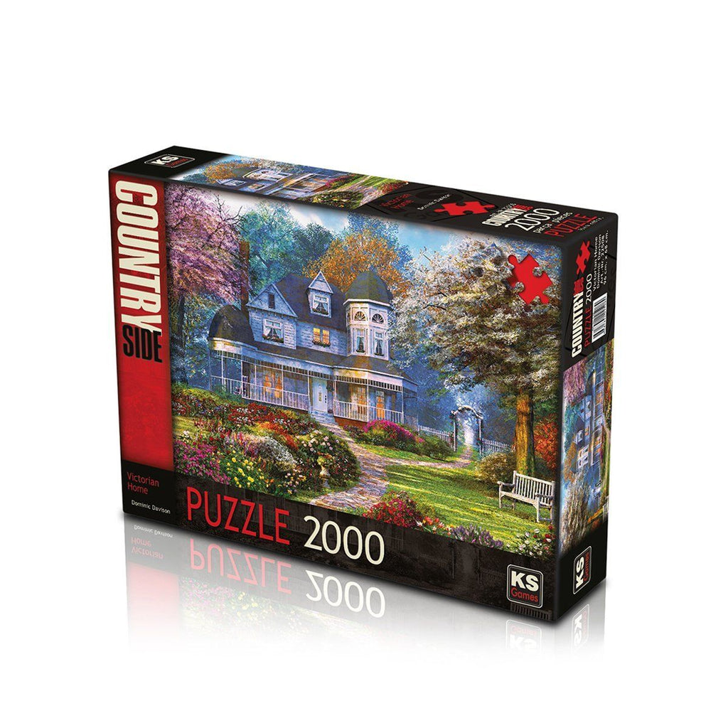 KS Puzzle 22508 Victorian Ev 2000 Parça Puzzle Ks Puzzle Puzzle | Milagron 