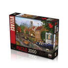 KS Puzzle 22509 Kanal Yaşamı 2000 Parça Puzzle Ks Puzzle Puzzle | Milagron 