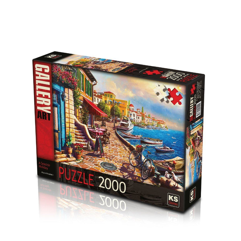 KS Puzzle 22511 Bir Sahil Tatili 2000 Parça Puzzle Ks Puzzle Puzzle | Milagron 