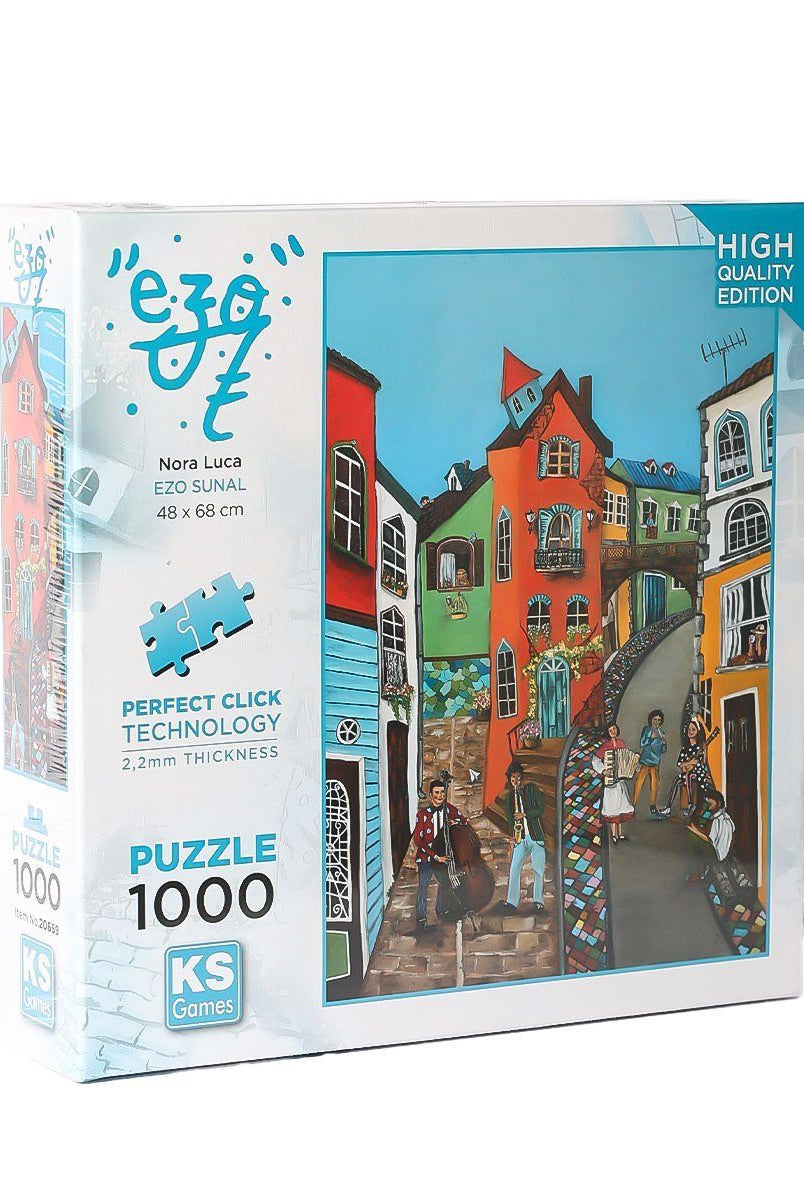 KS Puzzle 20659 Nora Luca 1000 Parça Puzzle Ks Puzzle Puzzle | Milagron 