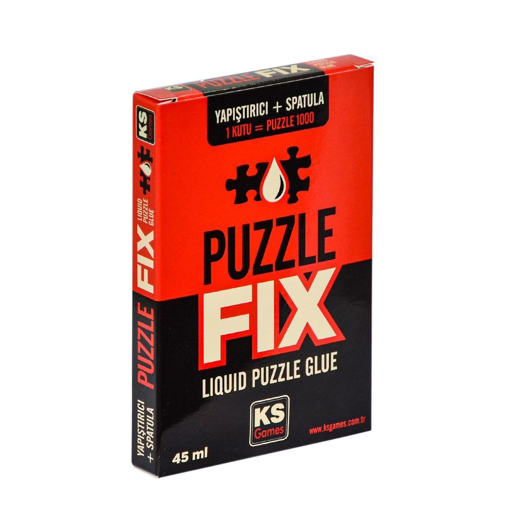 KS Puzzle Fix Yapıştırıcı + Spatula Puzzle | Milagron 