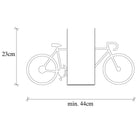Kt-002 Dekoratif Metal Kitap Tutucu 