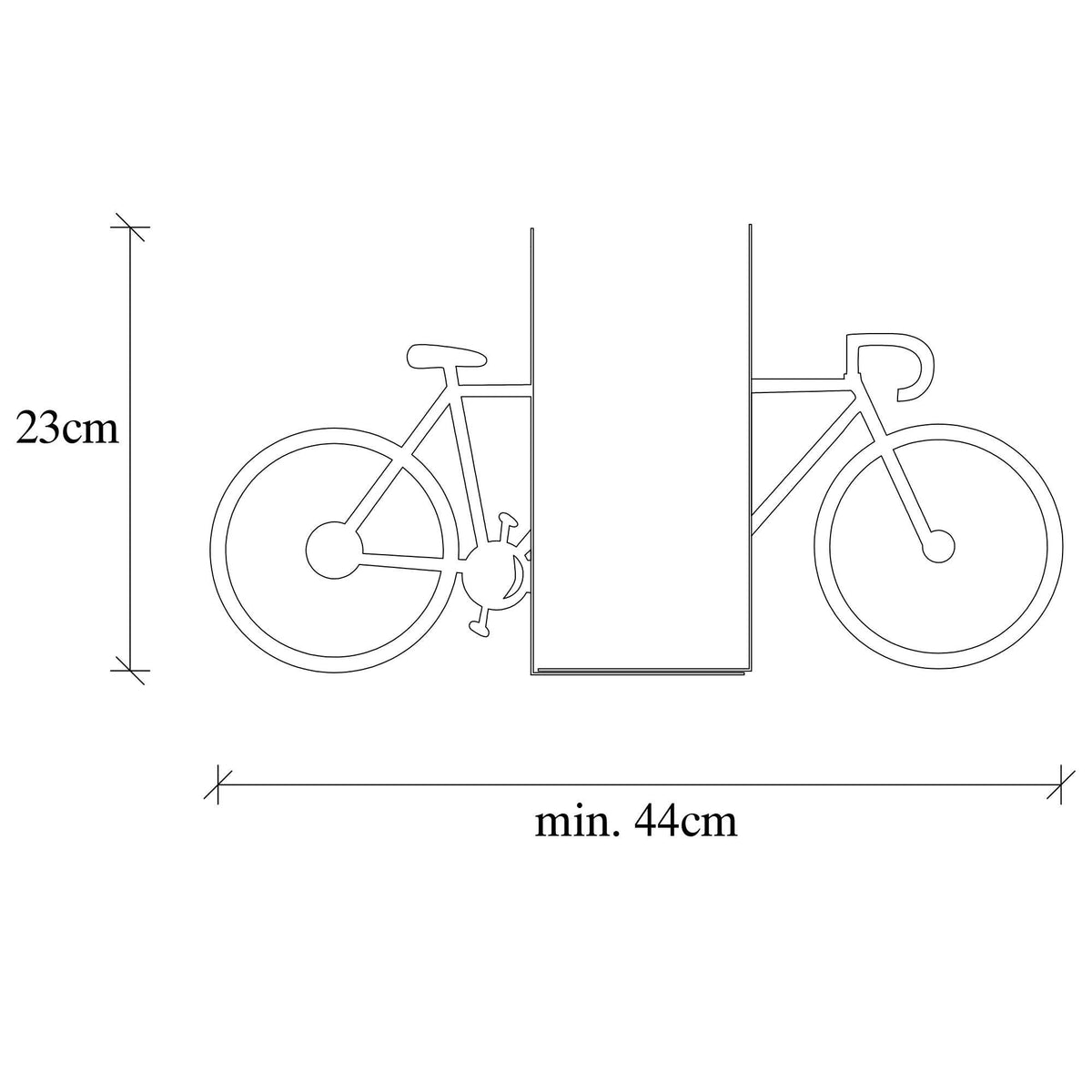 Kt-002 Dekoratif Metal Kitap Tutucu 