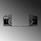 Kt-027 Dekoratif Metal Kitap Tutucu 