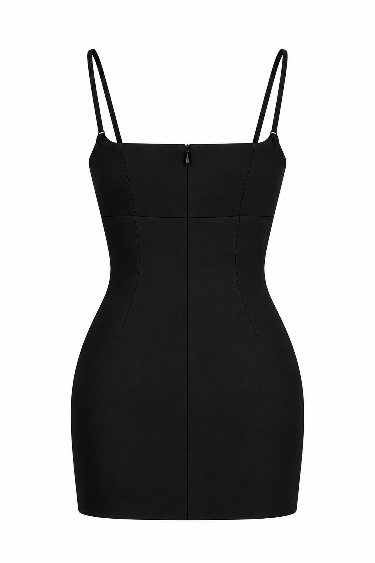 Lace-Up Mini Dress
