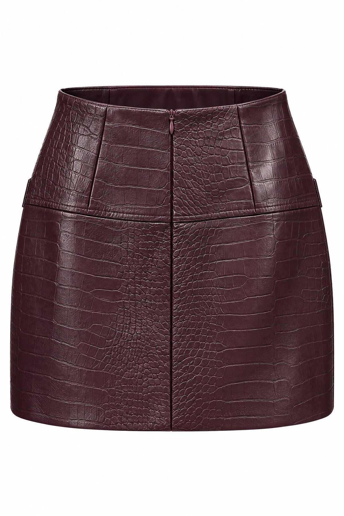 Lace-Up Mini Skirt