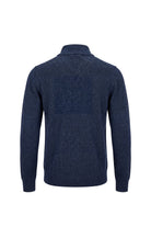 Erkek Relaxed Fit Zipper Mock Turtleneck