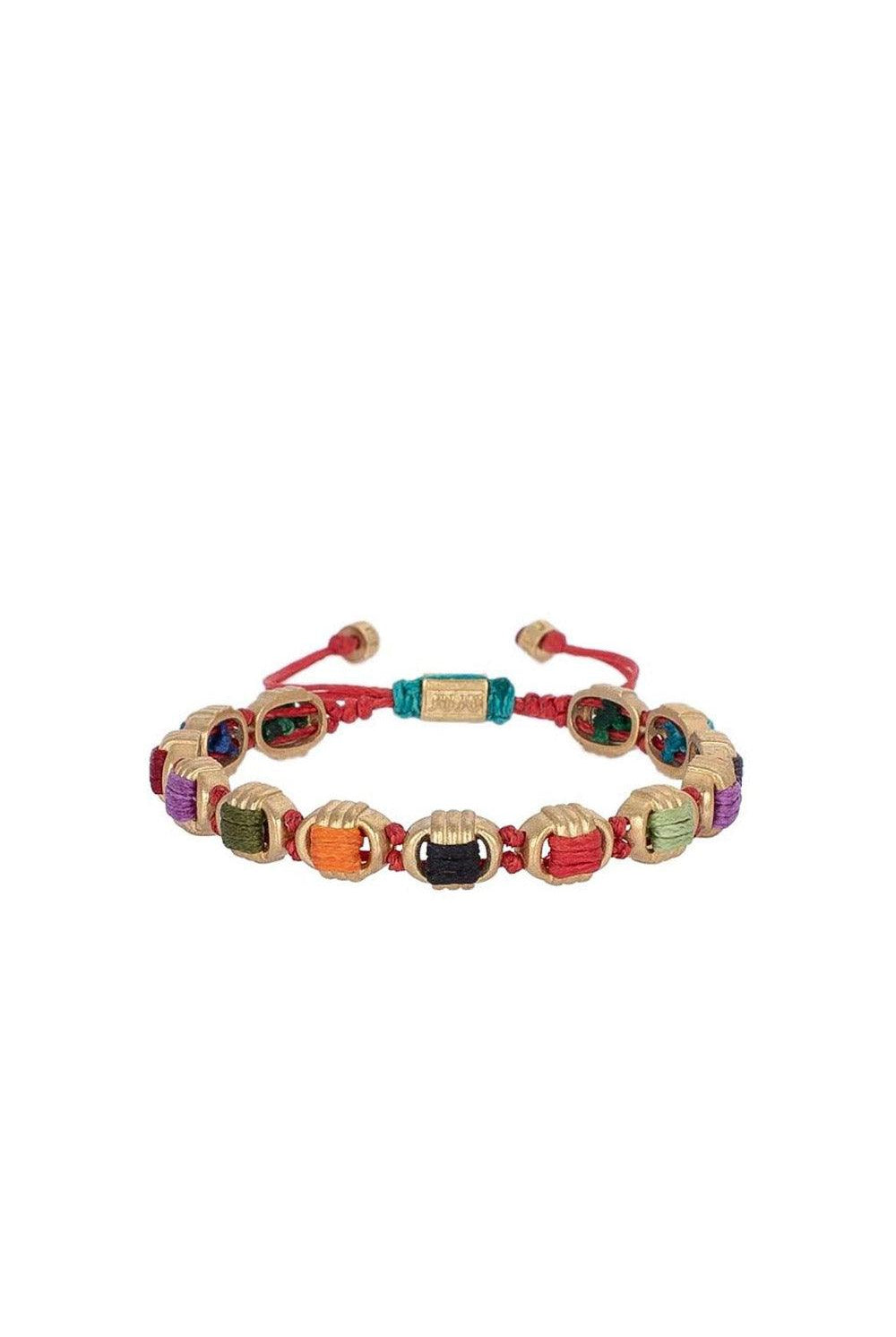 JUJU | Ladybug Bracelet with strings CCB-1096 | Milagron