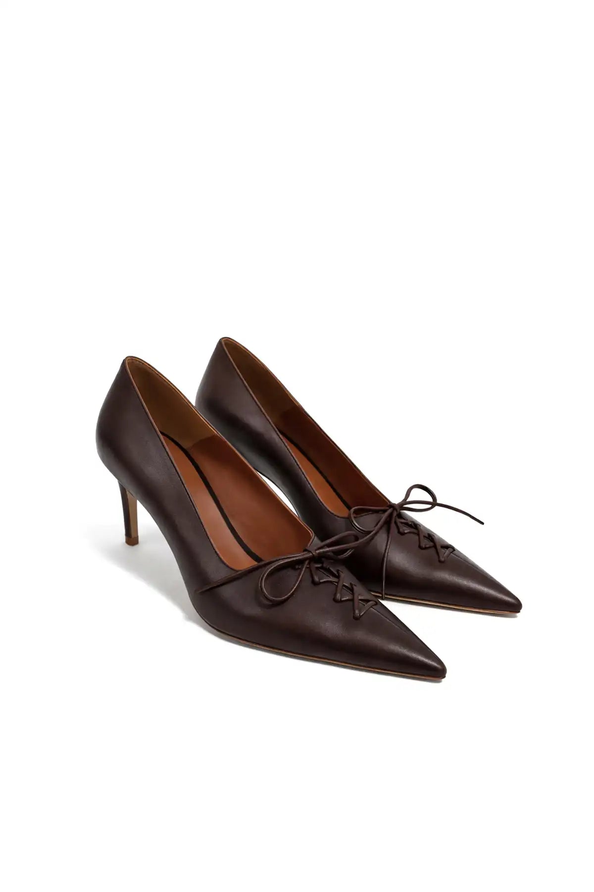 Larina Deri 8 Cm Stiletto