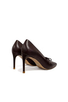 Larina Deri 8 Cm Stiletto
