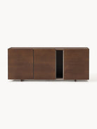 Larsen 160 Cm Meşe Kaplama Ahşap Dressoir