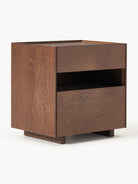 Larsen Ahşap Komodin, İKi Çekmeceli Modern Tasarım