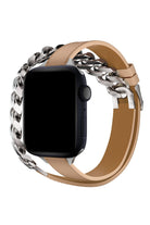 Apple Watch Uyumlu Double Tour Deri Kordon Lauren