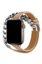 Apple Watch Uyumlu Double Tour Deri Kordon Lauren