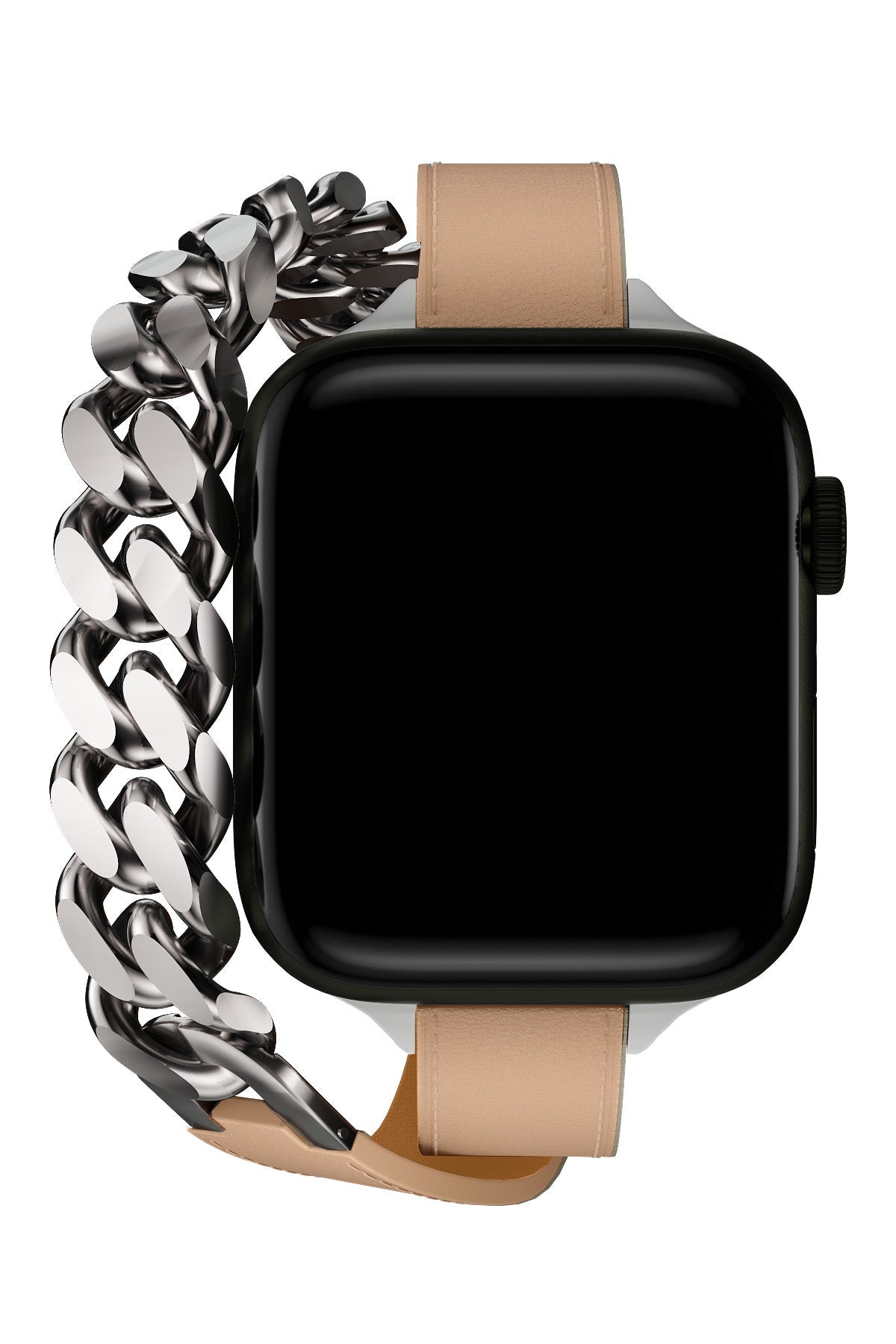 Apple Watch Uyumlu Double Tour Deri Kordon Lauren