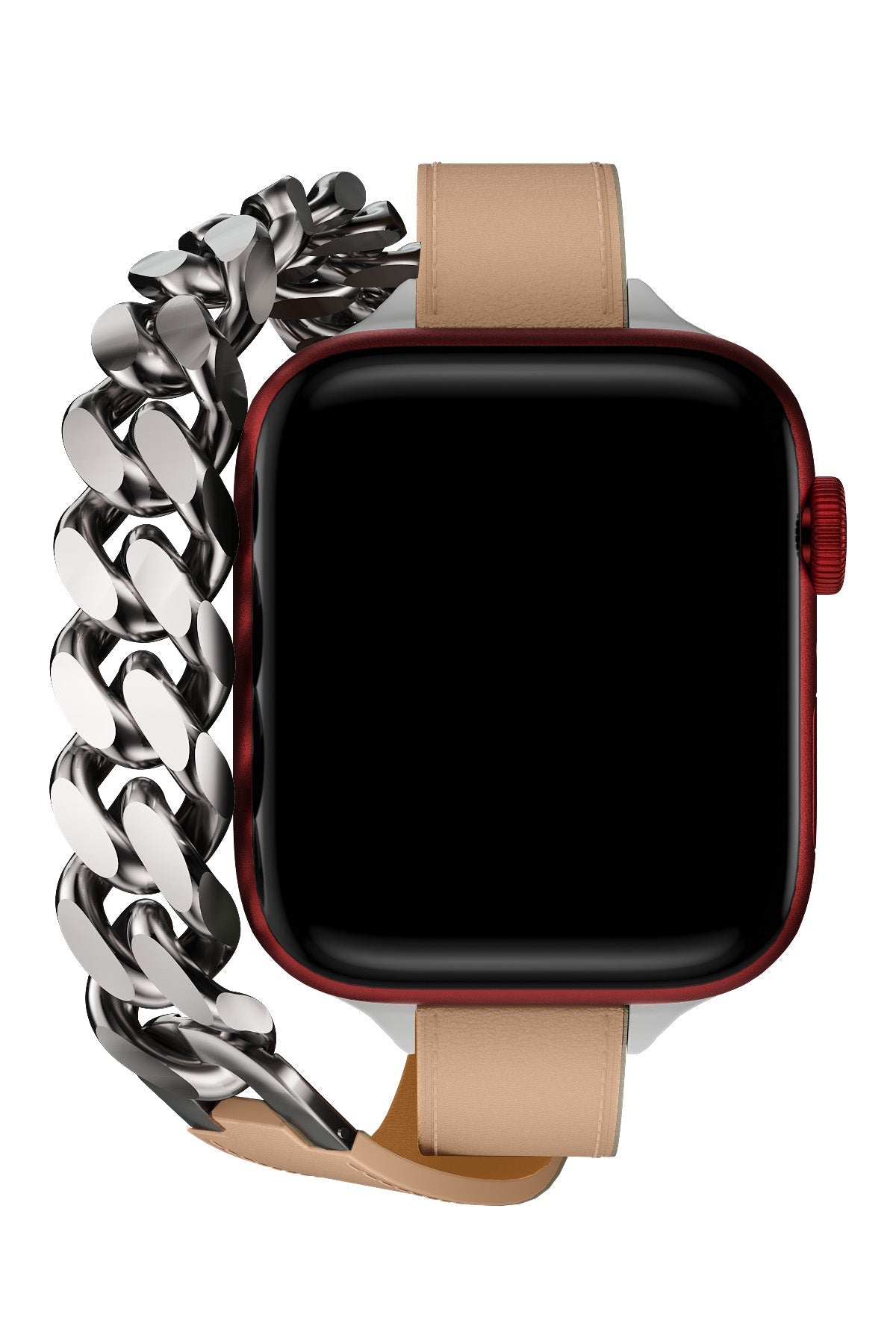 Apple Watch Uyumlu Double Tour Deri Kordon Lauren