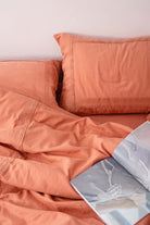 Lavinia Nevresim Takımı Somon 240x220