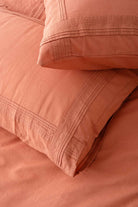 Lavinia Nevresim Takımı Somon 240x220