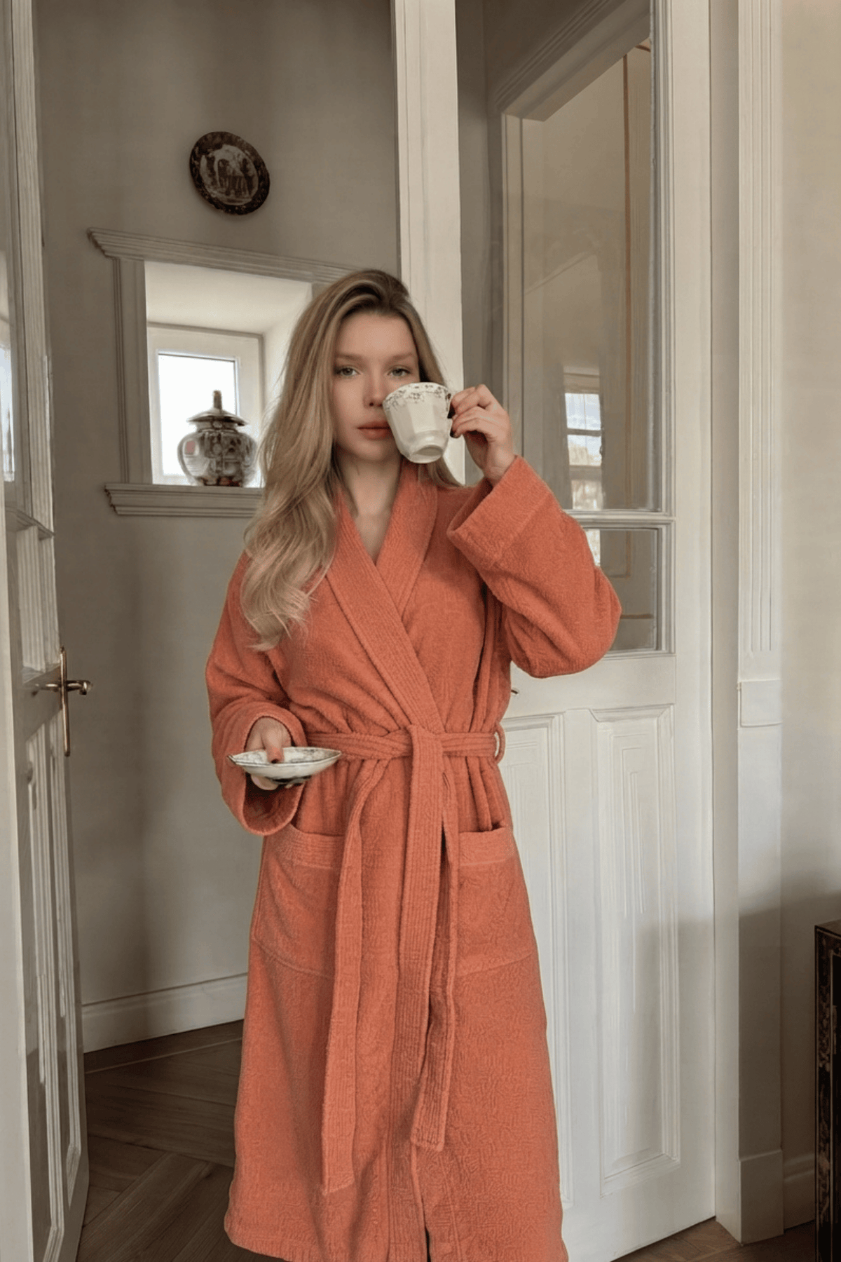 Lavinia Bornoz & Havlu Seti Somon