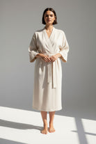 Lavinia Uzun Kollu Kadın Kimono