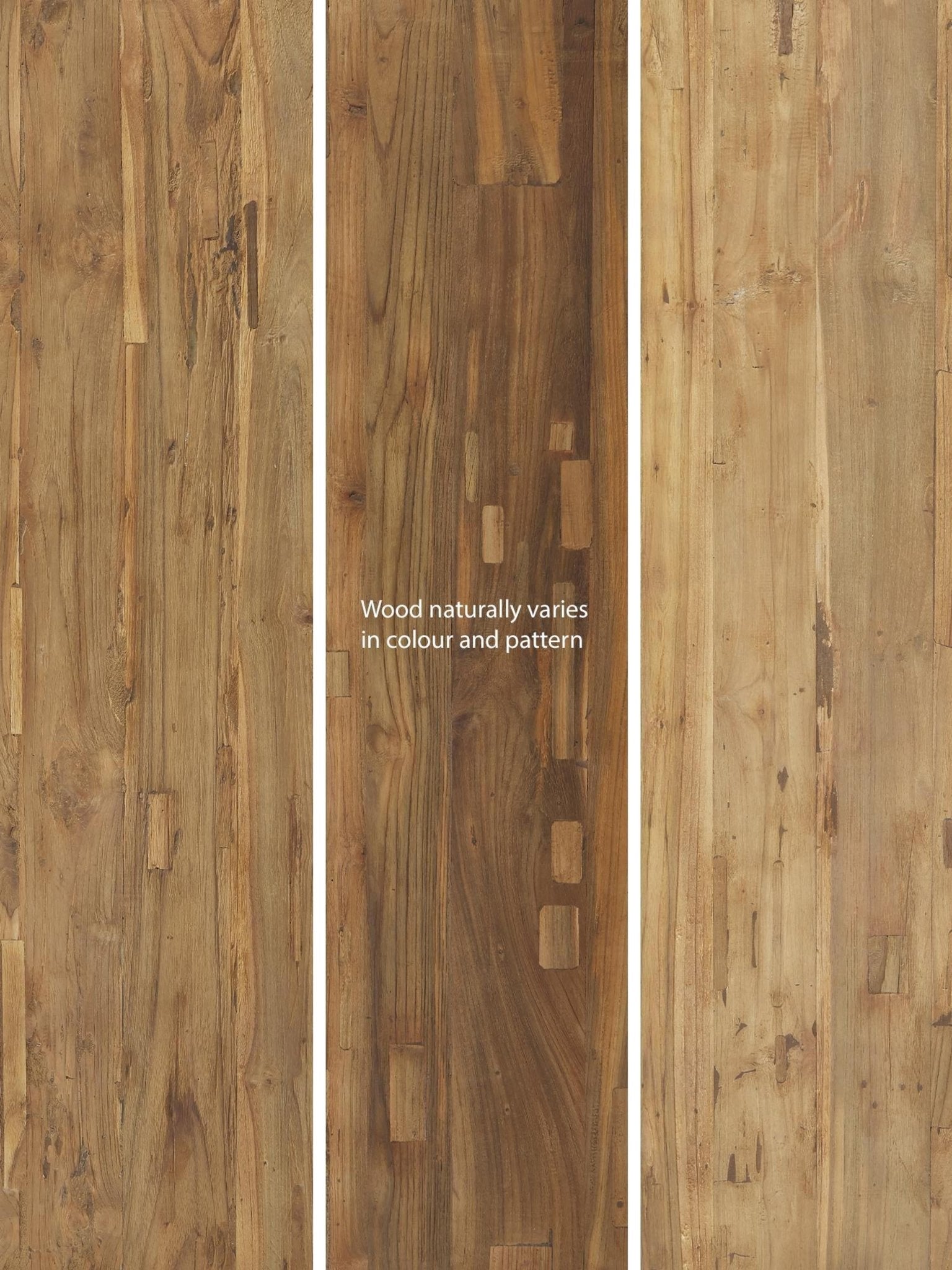Lawas Teak Ahşap Bank 120 Cm
