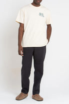 Deus | Layback Tee Dirty White 4 | Milagron