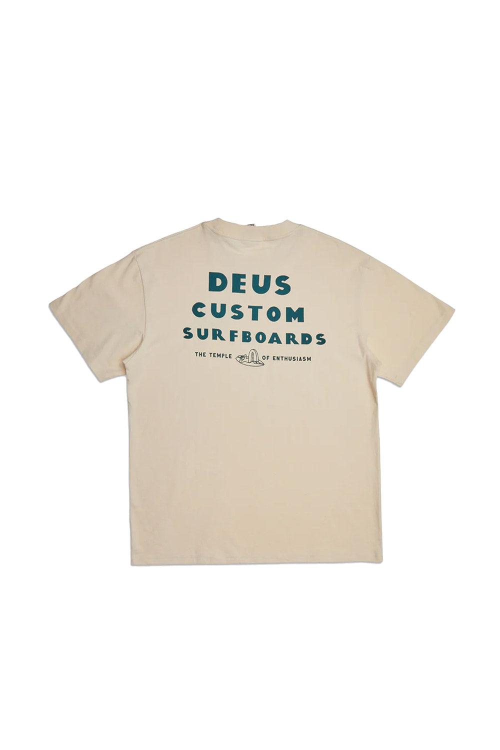 Deus | Layback Tee Dirty White 6 | Milagron